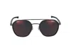 Shop Carrera Ducati Sunglasses In Black