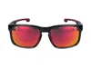 Carrera Ducati Sunglasses In Black Red
