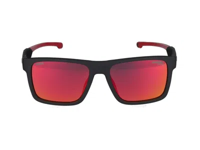 Carrera Ducati Sunglasses In Black Red