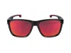 Carrera Ducati Sunglasses In Black Red
