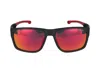 Carrera Ducati Sunglasses In Black Red