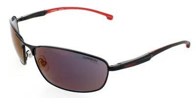 Carrera Ducati Sunglasses Black Red In Brown
