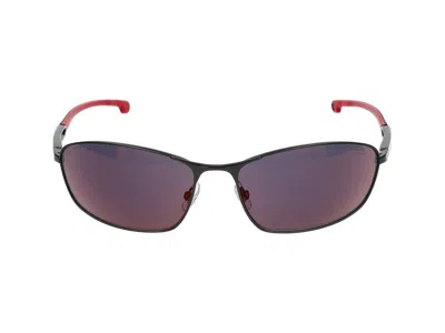 Carrera Ducati Sunglasses  Carduc 006/s Oit Black Red /17/130 In Brown