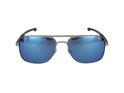 Carrera Ducati Sunglasses  Carduc 022/s V6 D Matte Dark Ruthenium Blue /18/140 In Black