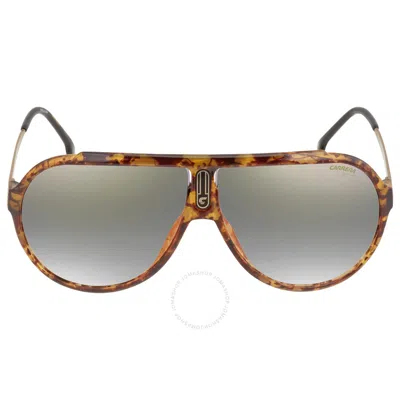 Carrera Endurance Grey Gradient Pilot Unisex Sunglasses Endurance 65/n 0epz/fq 63