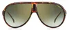 Carrera Endurance65 D6 0086 Aviator Sunglasses In Multi