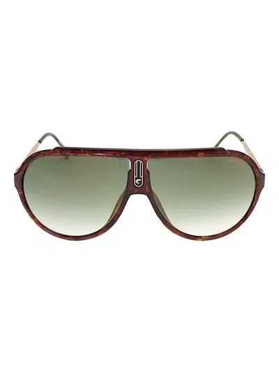 Carrera Endurance65/n Aviator Havana 63-10-130 Sunglasses In Brown