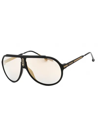 Carrera Endurance65/n Unisex Plastic Aviator Sunglasses In Black