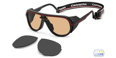 Carrera Everest/s Blx/q6 Men's Sunglasses Black Size 59 In Matte Black