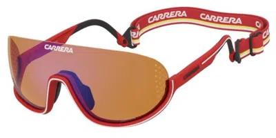 Carrera Eyedra 0z3/dp Occhiali Da Sole Rossi Per Uomo