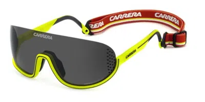 Carrera Eyedra 2v7/ir Occhiali Da Sole Gialli Per Uomo