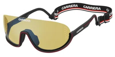 Carrera Eyedra Blx/hw Occhiali Da Sole Neri Per Uomo