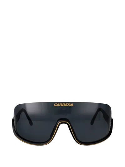 Carrera Eyedra Pierced Sunglasses In Black