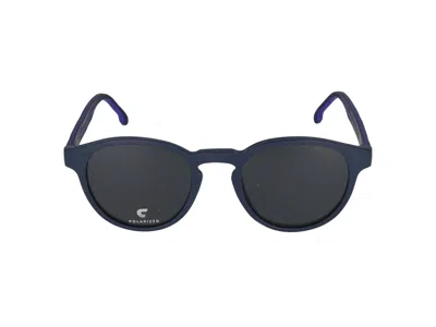 Carrera Eyeglasses In Matte Blue