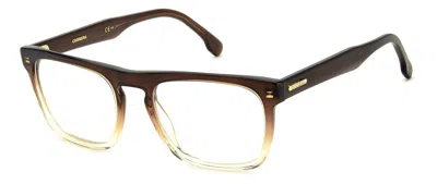 Carrera Eyeglasses In Shaded Brown Caramel