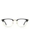 Carrera Eyewear 50mm Rectangular Optical Glasses In Multi