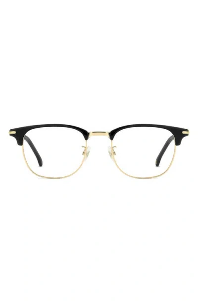Carrera Eyewear 50mm Rectangular Optical Glasses In Multi
