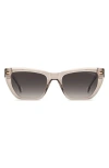 Carrera Eyewear 52mm Rectangular Sunglasses In Neutral