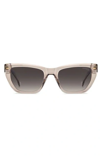 Carrera Eyewear 52mm Rectangular Sunglasses In Neutral