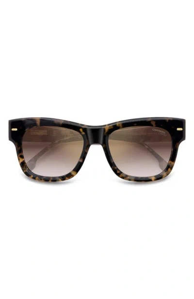 Carrera Eyewear 53mm Gradient Square Sunglasses