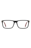 Carrera Eyewear 54mm Rectangular Optical Glasses In Multi