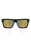 Carrera Eyewear 54mm Rectangular Sunglasses