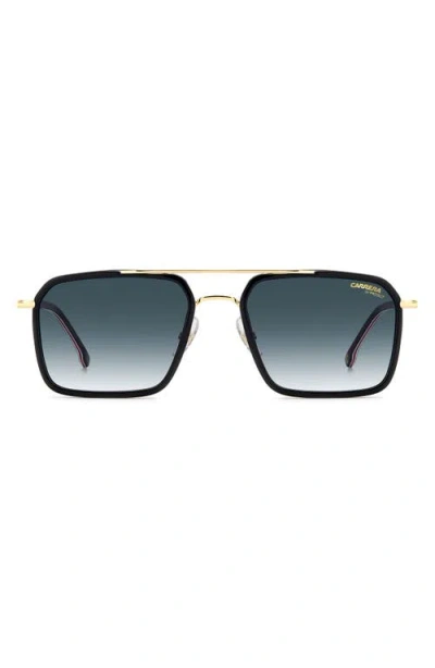 Carrera Eyewear 55mm Navigator Sunglasses In Green