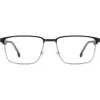 Carrera Eyewear 55mm Rectangular Optical Glasses
