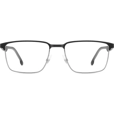 Carrera Eyewear 55mm Rectangular Optical Glasses