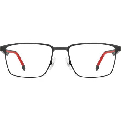 Carrera Eyewear 55mm Rectangular Optical Glasses