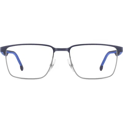 Carrera Eyewear 55mm Rectangular Optical Glasses