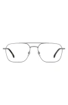 Carrera Eyewear 55mm Square Optical Glasses