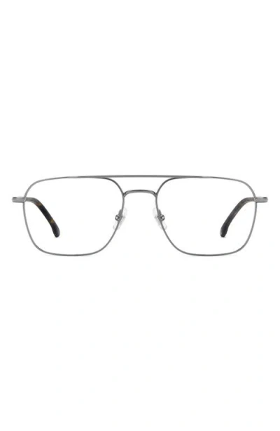 Carrera Eyewear 55mm Square Optical Glasses