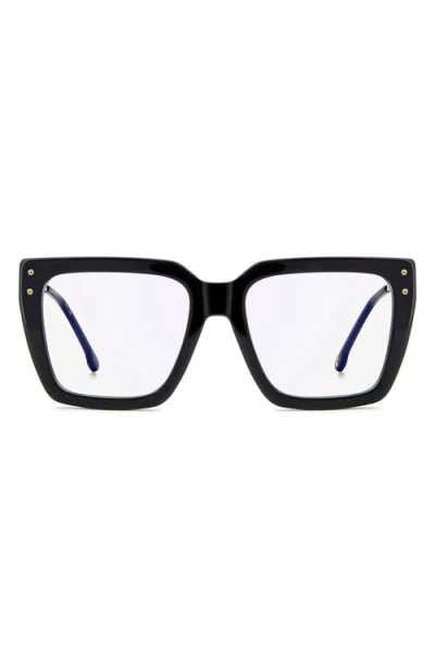 Carrera Eyewear 55mm Square Optical Glasses
