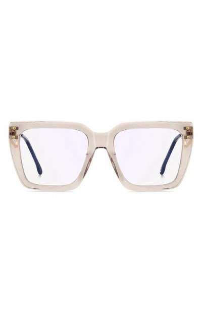 Carrera Eyewear 55mm Square Optical Glasses In Multi