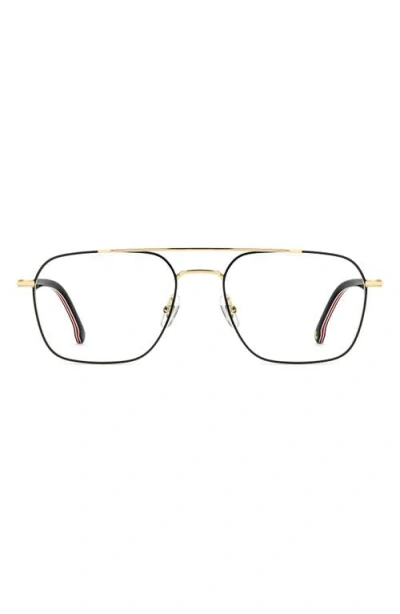 Carrera Eyewear 55mm Square Optical Glasses In Multi