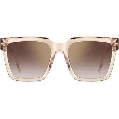 Carrera Eyewear 56mm Gradient Square Sunglasses