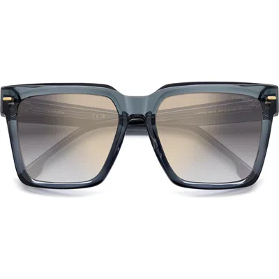 Carrera Eyewear 56mm Gradient Square Sunglasses