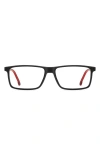 Carrera Eyewear 56mm Rectangular Optical Glasses