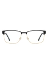 Carrera Eyewear 56mm Rectangular Optical Glasses In Multi