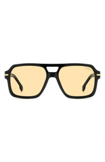 Carrera Eyewear 56mm Square Sunglasses In Multi