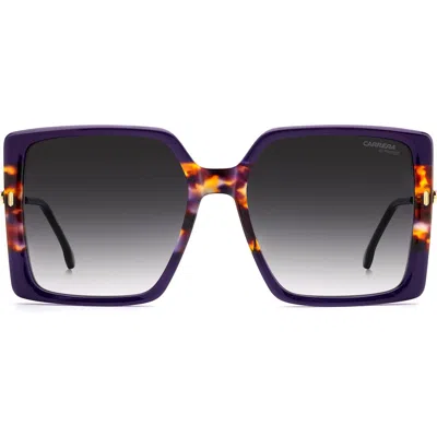 Carrera Eyewear 57mm Rectangular Sunglasses