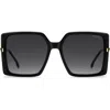 Carrera Eyewear 57mm Rectangular Sunglasses