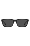 Carrera Eyewear 57mm Rectangular Sunglasses In Oxford