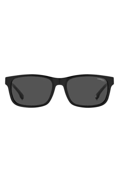 Carrera Eyewear 57mm Rectangular Sunglasses In Oxford
