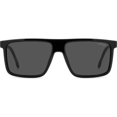 Carrera Eyewear 58mm C Sport Square Sunglasses In Brown