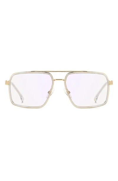 Carrera Eyewear 58mm Rectangular Optical Glasses