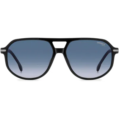 Carrera Eyewear 59mm Gradient Navigator Sunglasses In Black