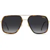 Carrera Eyewear 59mm Gradient Rectangle Aviator Sunglasses