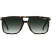 Carrera Eyewear 59mm Navigator Sunglasses In Green
